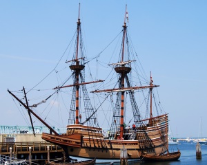de historische Mayflower | New England